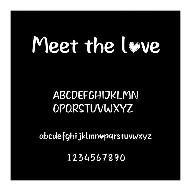 Meet the love