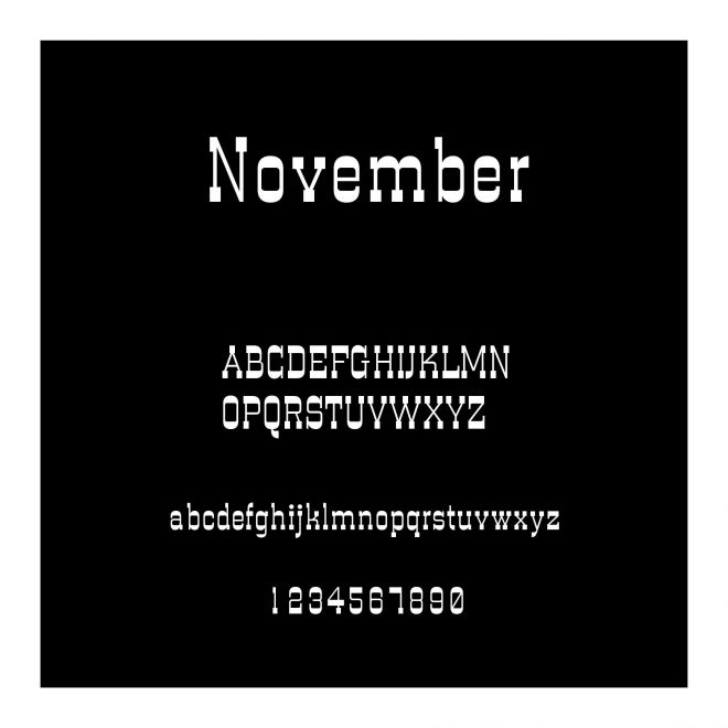November