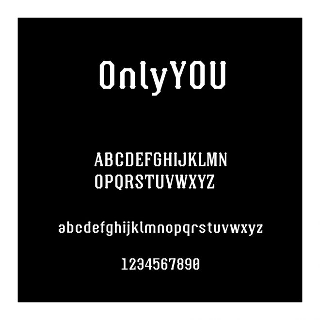 OnlyYOU