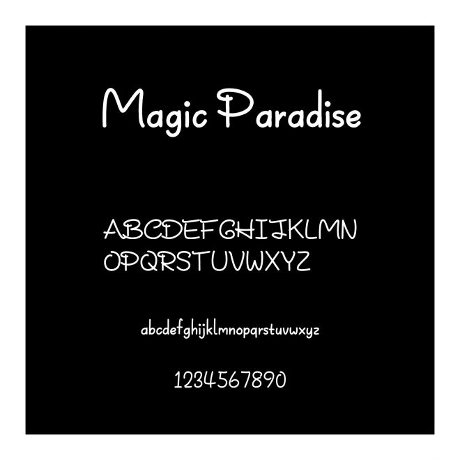 Magic Paradise