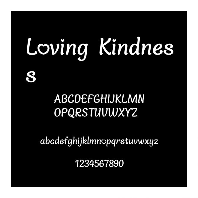 Loving Kindness