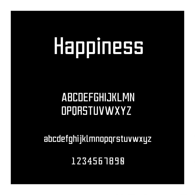 Happiness