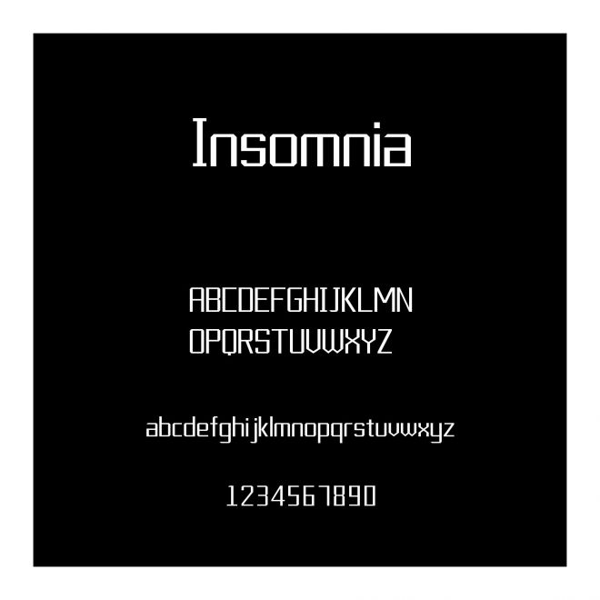 Insomnia