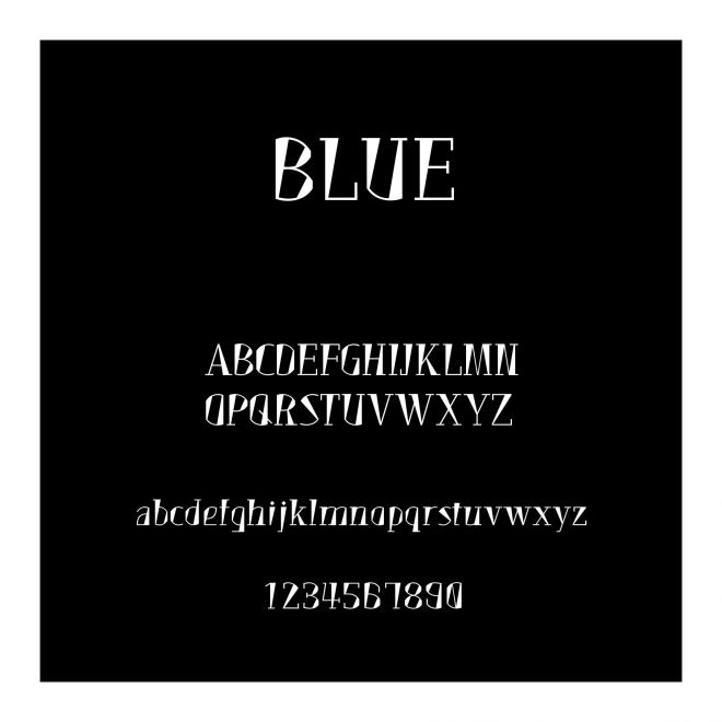 BLUE