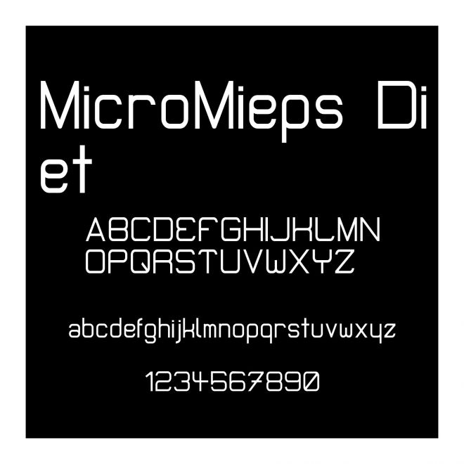 MicroMieps Diet