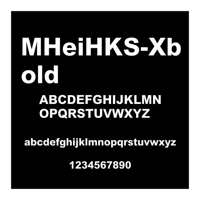 MHeiHKS-Xbold
