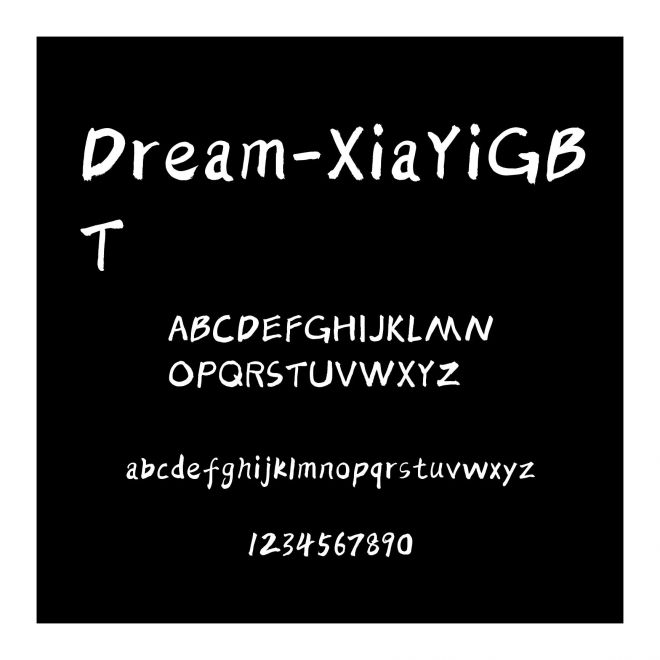 Dream-XiaYiGBT