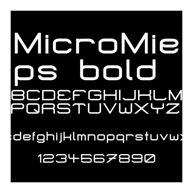 MicroMieps bold