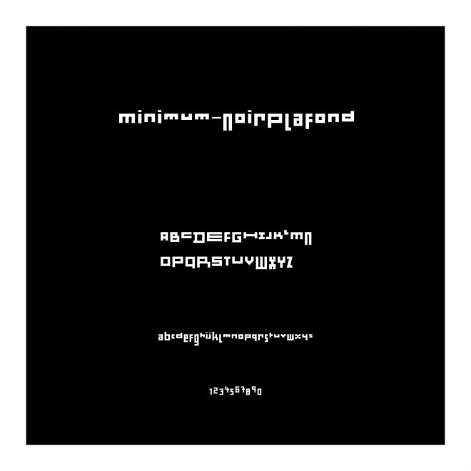 Minimum-NoirPlafond