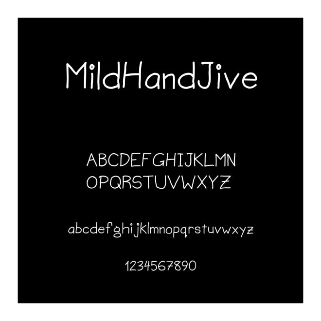 MildHandJive