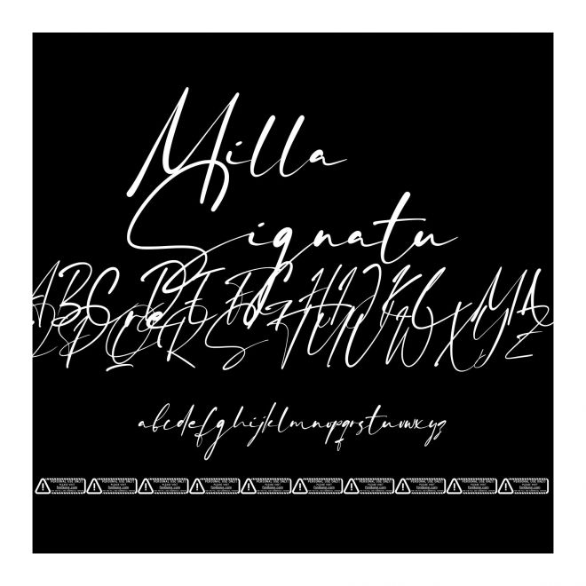 Milla Signature