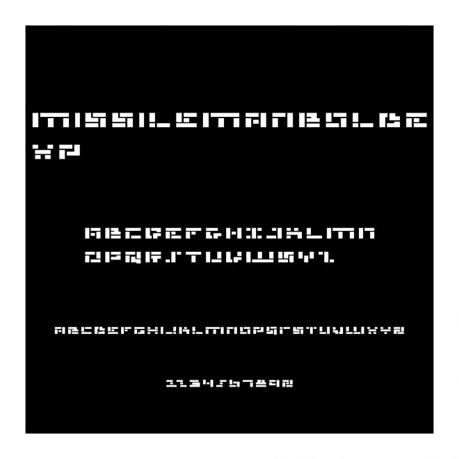 Missile Man Bold Exp
