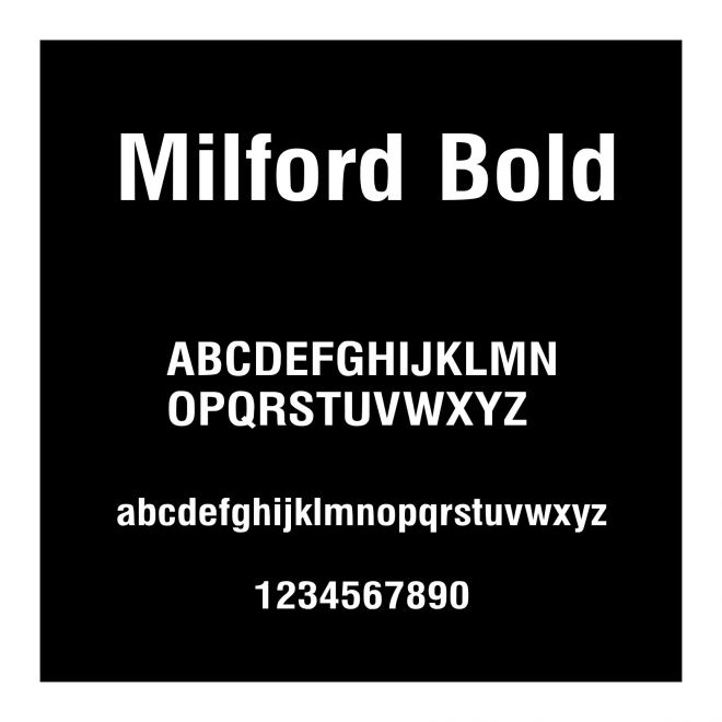 Milford Bold