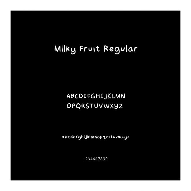 Milky Fruit Regular
