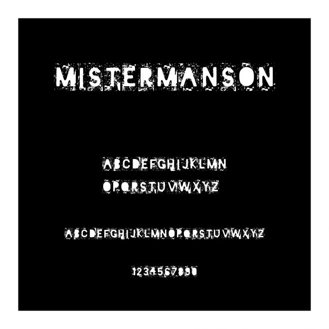 Mister Manson
