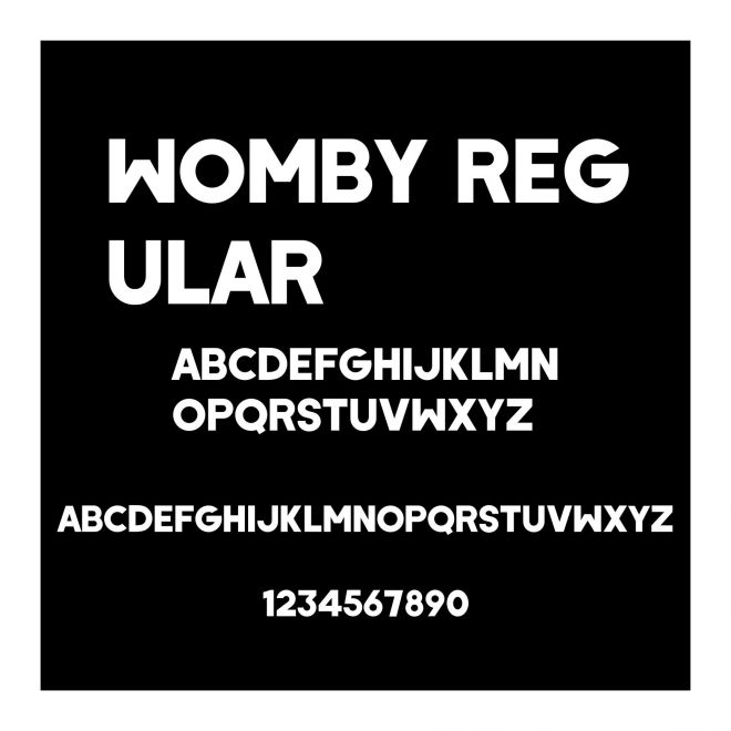 Womby Regular