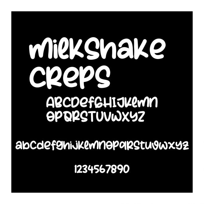 Milkshake Creps