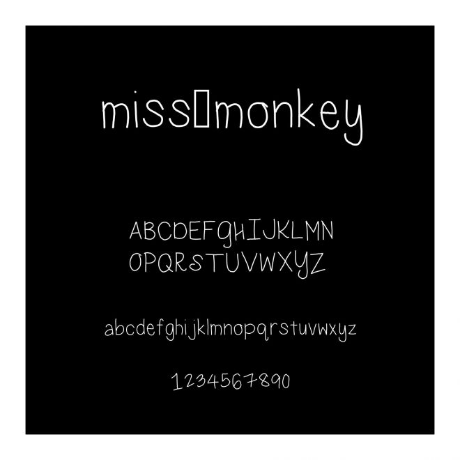 miss monkey