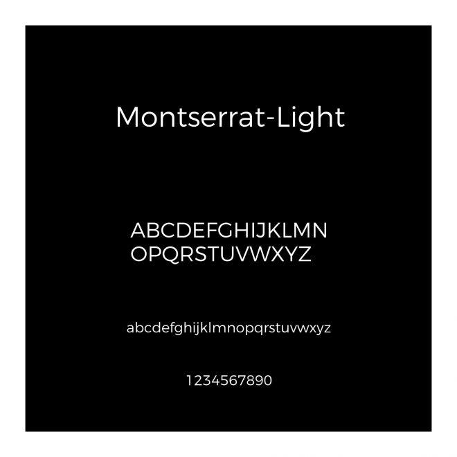 Montserrat-Light