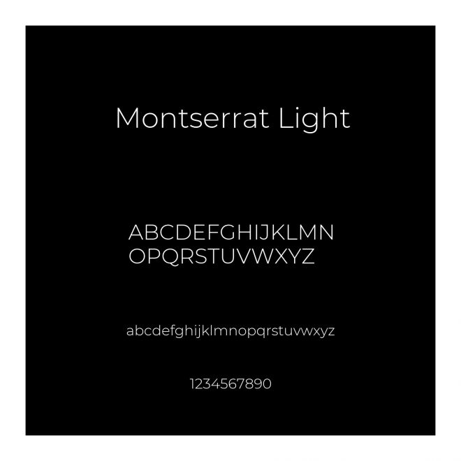 Montserrat Light