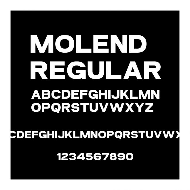 Molend Regular