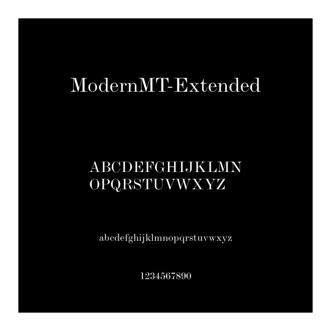 ModernMT Extended