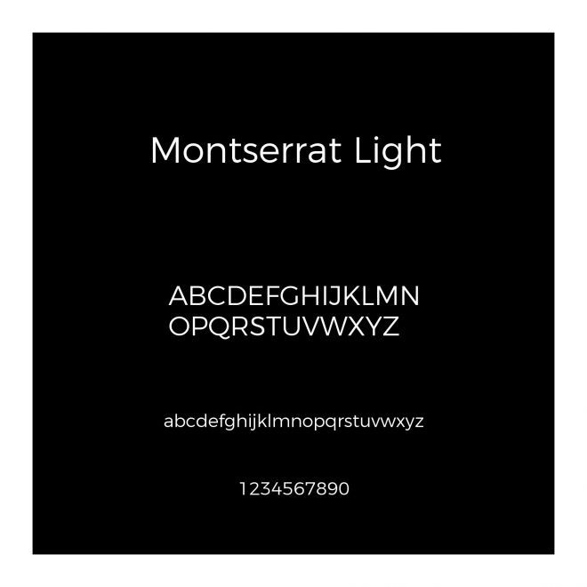 Montserrat Light