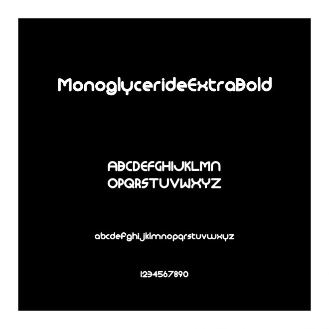 Monoglyceride ExtraBold