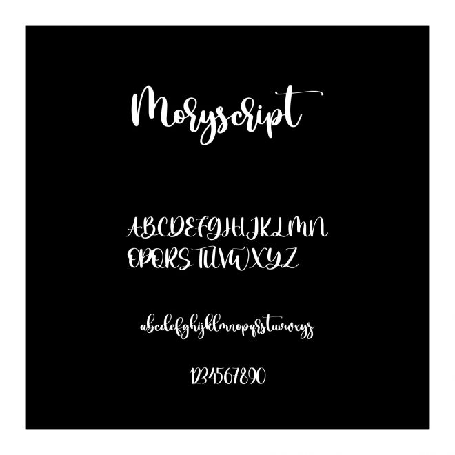 Moryscript