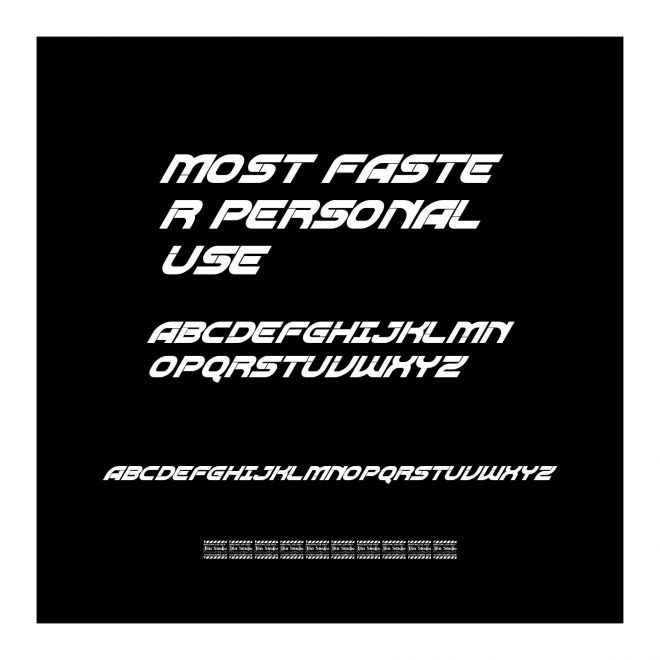Most Faster Personal Use