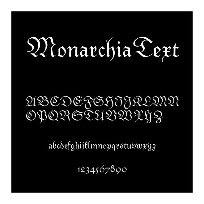 MonarchiaText