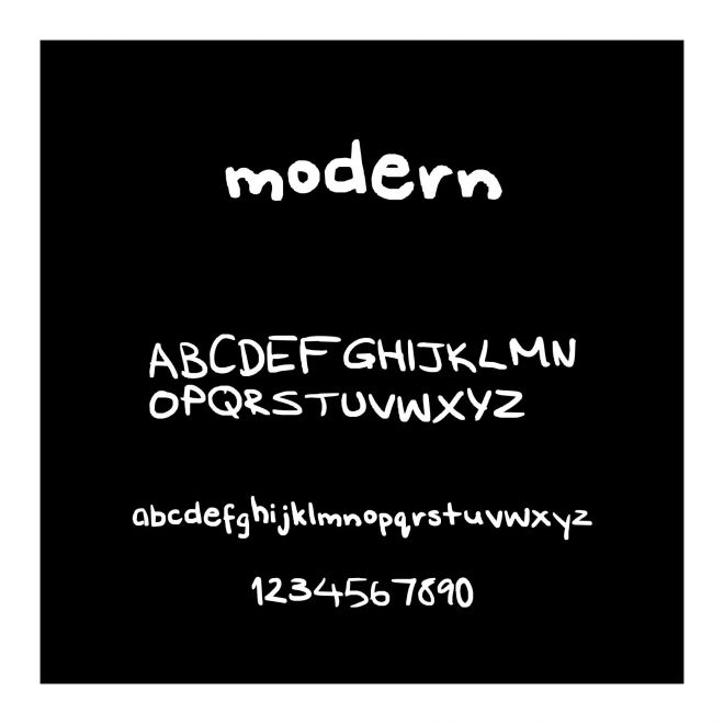 modern