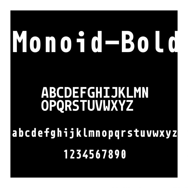 Monoid Bold