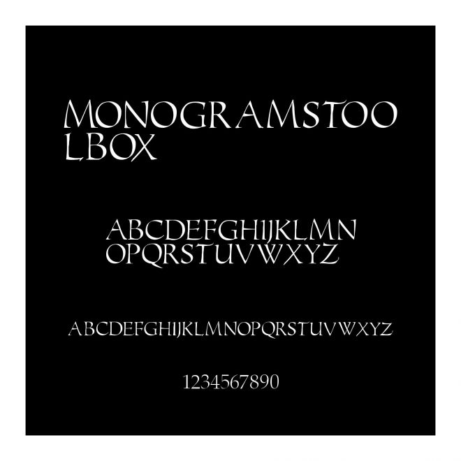 MonogramsToolbox