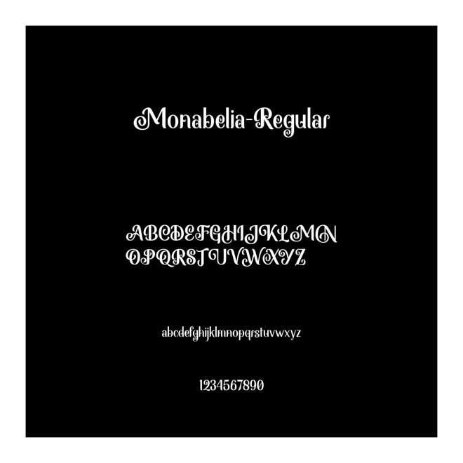 Monabelia-Regular