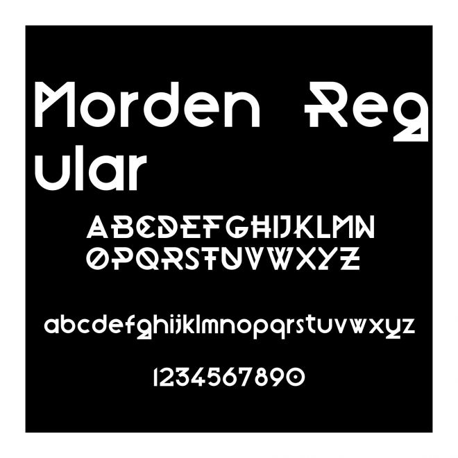 Morden-Regular