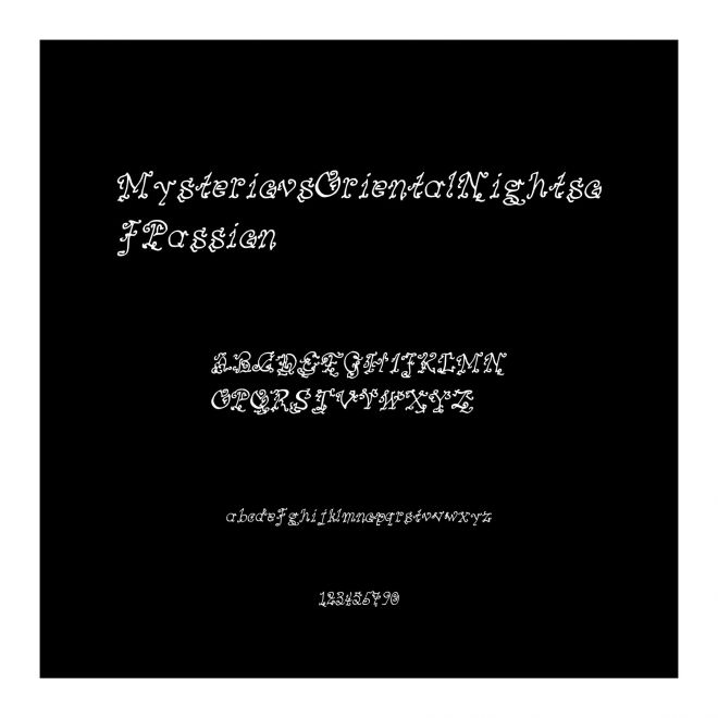 MysteriousOrientalNightsofPassion