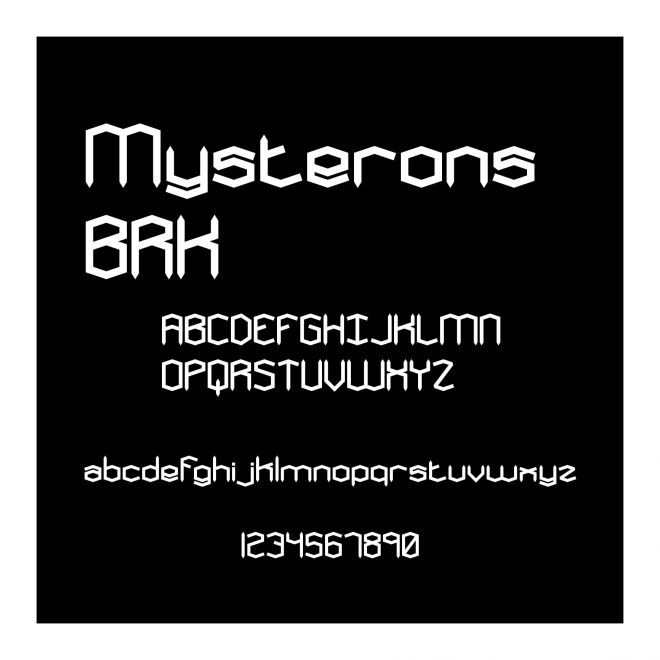Mysterons BRK