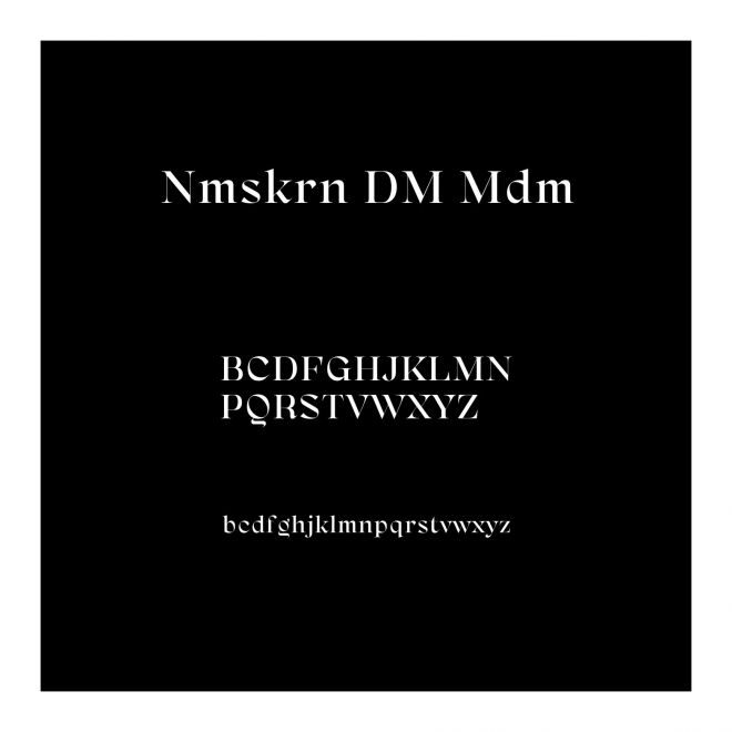 Namaskarn DEMO Medium