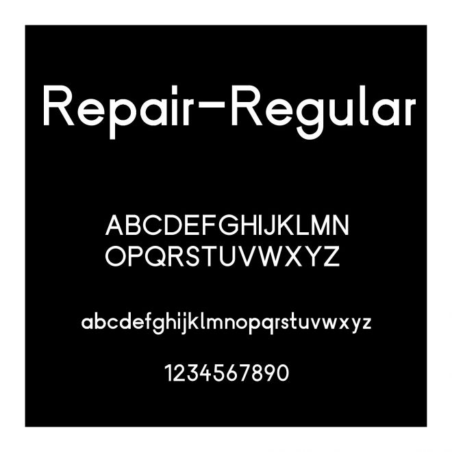 Repair-Regular