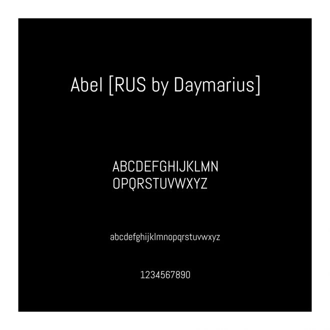 Abel [RUS by Daymarius]