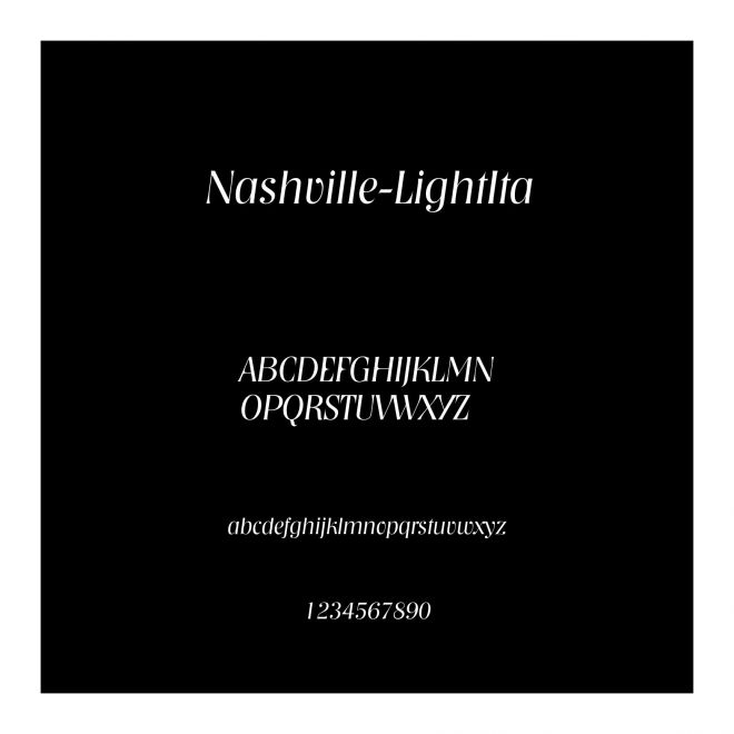 Nashville-LightIta