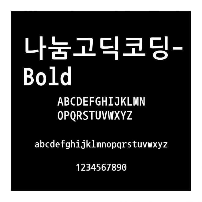 ??????-Bold