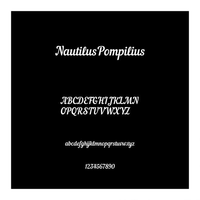 NautilusPompilius