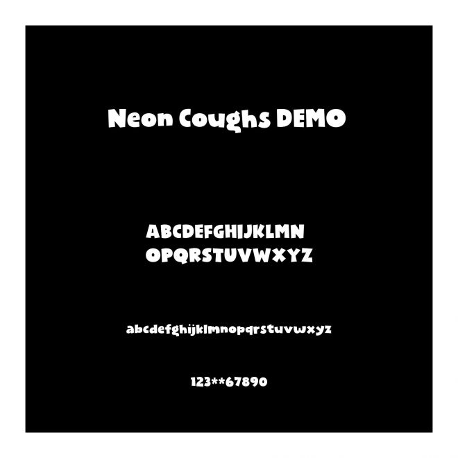 Neon Coughs DEMO 