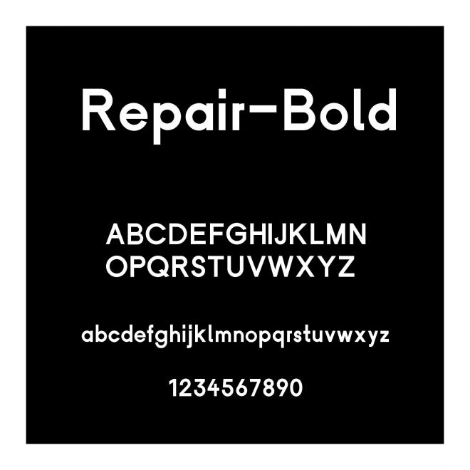Repair-Bold