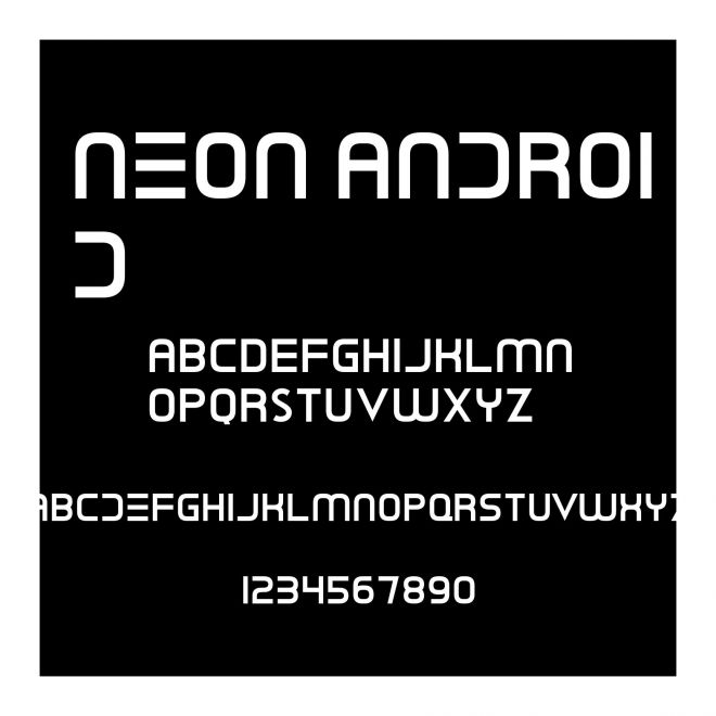 Neon Android