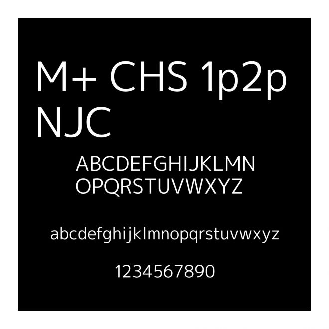 M+ CHS 1p2p NJC