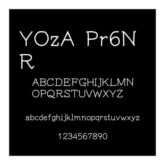 YOzA Pr6N R