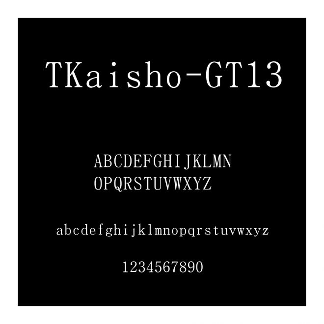 TKaisho-GT13